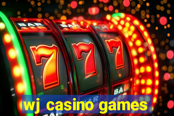 wj casino games